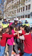 Şanlıurfa Jandarmasından Öğrencilere Trafik Güvenliği Eğitimi