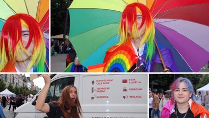 Prague Czech Republic Gay LGBTQIA Pride 2025 photo book 1