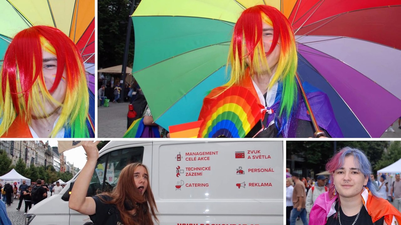 Prague Czech Republic Gay LGBTQIA Pride 2025 photo book 1
