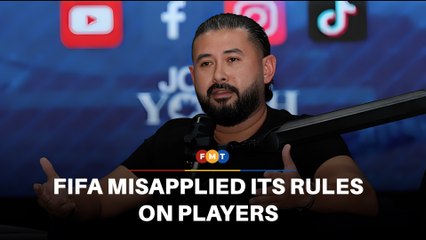 Fifa misapplied its rules when sanctioning 7 Harimau Malaya players, claims TMJ