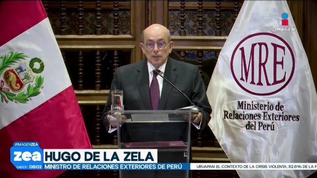 Perú rompió relaciones diplomáticas con México por darle asilo a Betssy Chávez