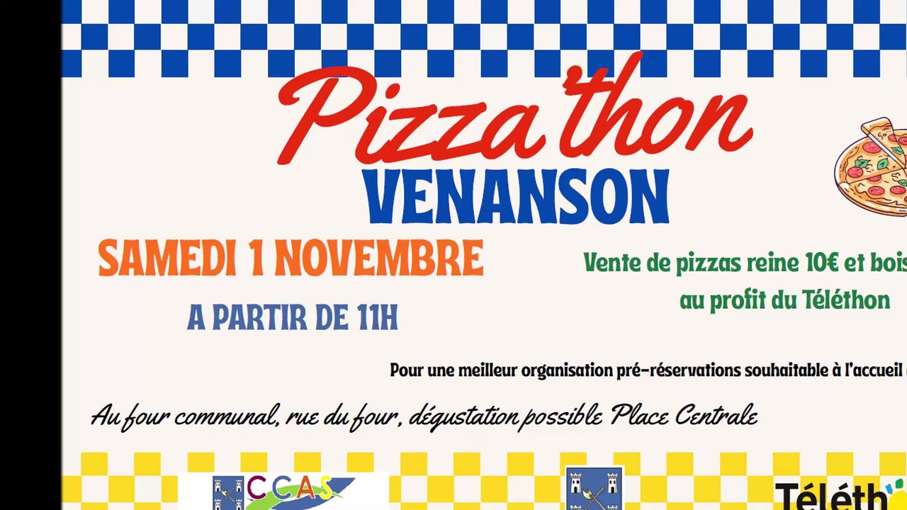 Pizza ' Thon 2025