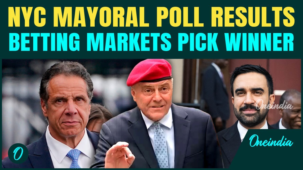 NYC Mayoral Poll Results | Mamdani set for BIG...
