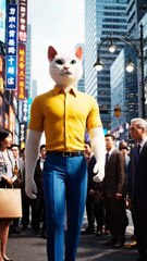 The Rise of the White Cat 🐾 | Emotional Cat vs Dog Story | From Weak to Powerful Hero 🐱🔥PART 22