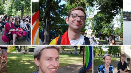 Prague Czech Republic Gay LGBTQIA Pride 2025 photo book 2.