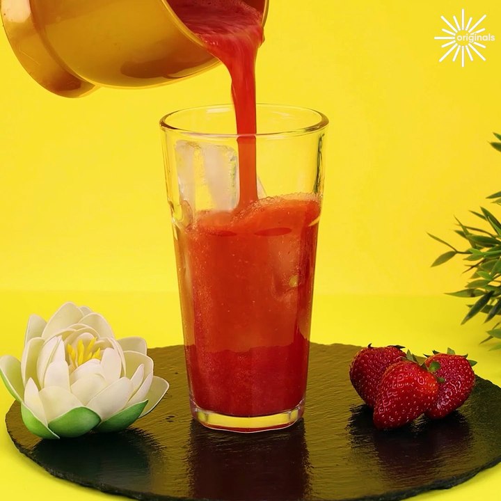 Yummy recipes for a quick refreshment!