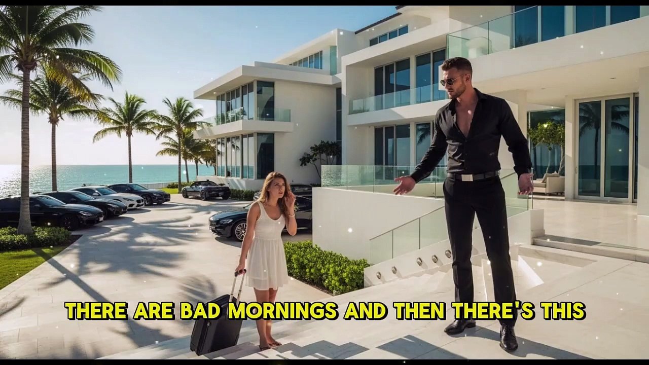She Showed Up At The Wrong Mansion The Mafia Boss