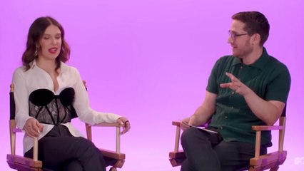 Moment Millie Bobby Brown 'may have hinted at alleged feud with David Harbour'