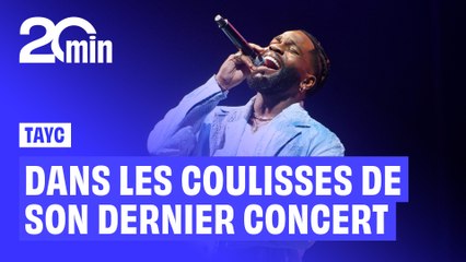 Un concert symphonique et puis s'en va ? Dans les coulisses du (dernier ?) concert de Tayc