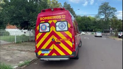 Homem de 44 anos cai de patinete no Bairro Cancelli