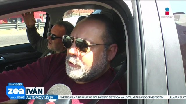 Cientos de automovilistas se quedan varados en la México-Querétaro por bloqueos de transportistas