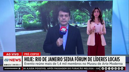 Líderes se reúnem no Rio para debater agenda climática antes da COP30