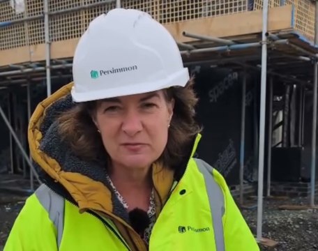 Wales' First Minister visits Saundersfoot housing site