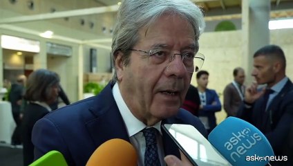 Gentiloni a Ecomondo: fermare transizione climatica è suicidio