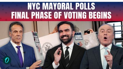 NYC Mayoral Elections | Polling begins on the FINAL Day in New York | Mamdani or Cuomo or Sliwa?