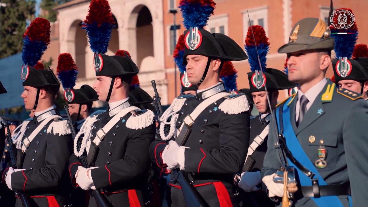 Meloni - Giorno dell'Unità Nazionale e Giornata delle Forze Armate (04.11.25)