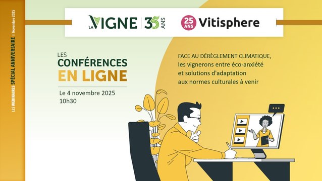 Face au dérèglement climatique, les vignerons entre éco-anxiété et solutions d'adaptation aux normes culturales à venir