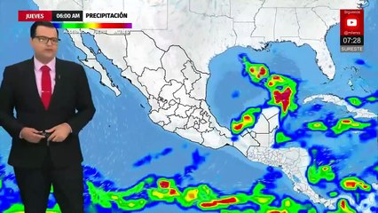 Clima de hoy martes 4 de noviembre de 2025 | Pronóstico con Nelson Valdez