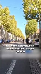 À Nantes, une voiture folle fonce sur le Trail urbain et sème la panique