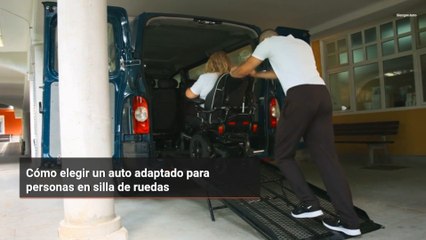 Cómo elegir un auto adaptado para personas en silla de ruedas