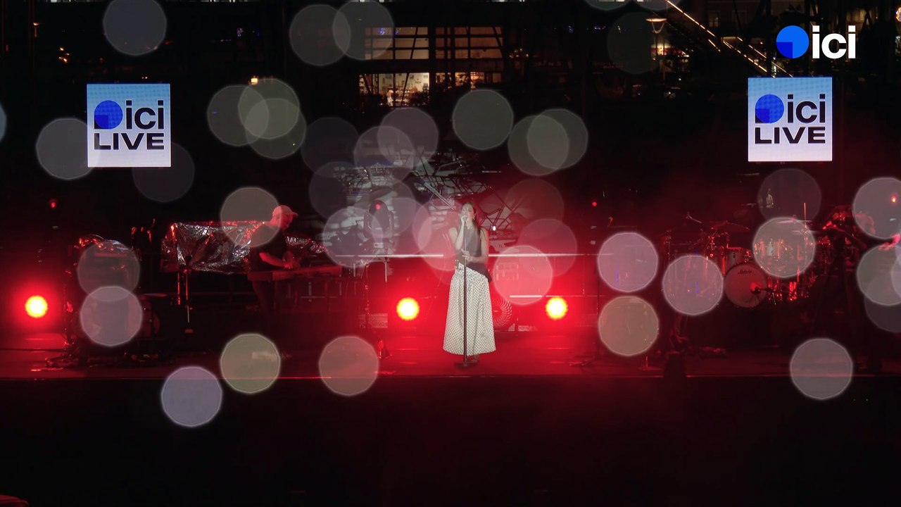 Fille lacrymale - Styleto au ICI Live La Ciotat