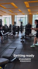 El extraño entrenamiento de Franco Colapinto antes del GP de Brasil que se volvió viral