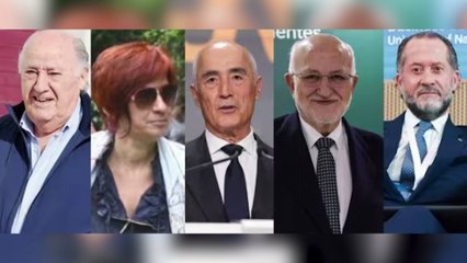 Amancio Ortega encabeza la lista de los más ricos de España, según Forbes