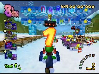 Mario Kart Double Dash!! (3-4 Players Grand Prix) online multiplayer - ngc