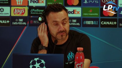 Intégrale de la conférence de presse de Pierre-Emile Hojbjerg et Roberto De Zerbi avant la réception de l'Atalanta