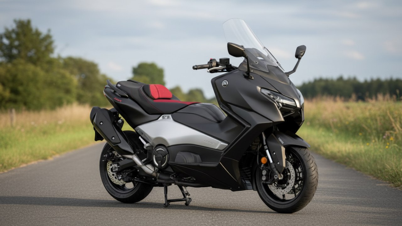 2026 TMAX 25th Anniversary – Exklusive Yamaha Sonderedition im Detail