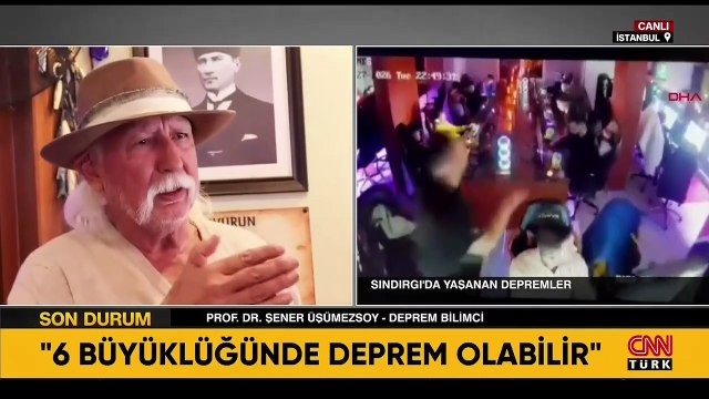 Balıkesir Sındırgı'da deprem fırtınası! Yeni depremler kapıda mı? Prof. Dr. Şener Üşümezsoy açıkladı
