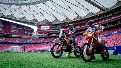 Duelo de campeones en el Metropolitano: Edgar Canet, Josep García... y sus KTM