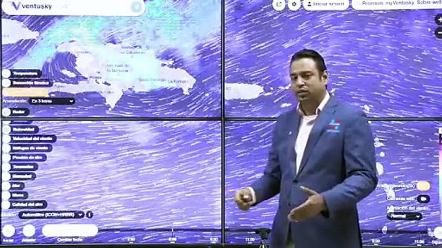 Hasta cuándo seguirán las constantes lluvias en RD y cuáles zonas están en alerta