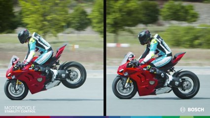 Un viaggio verso il futuro con le innovazioni di Bosch per le due ruote