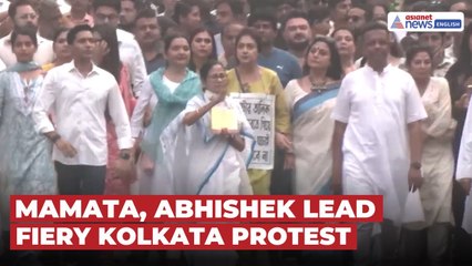 Mamata Banerjee Leads Massive Kolkata Protest Against SIR Phase 2