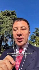Bocchino - Il razzismo culturale contro la destra continua, soprattutto nei miei ...(04.11.25)