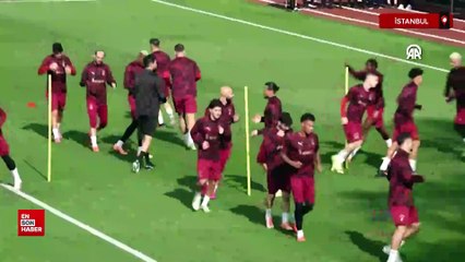 Galatasaray, Ajax maçı hazırlıklarını tamamladı