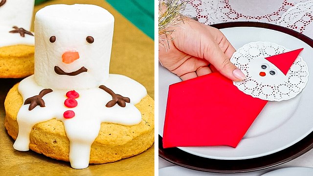 Adorable Decorations for Christmas! Last-Minute Costumes, Baking Ideas, and Easy Crafts