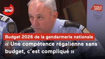 100% Sénat - Budget 2026 : audition du directeur général de la gendarmerie nationale