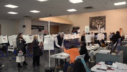 New Yorkers head to the polls to choose the city's next mayor in highly anticipated race