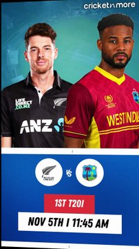 NZ vs WI 1st T20 || NZ vs WI Probable Playing XI || New Zealand vs West Indies
