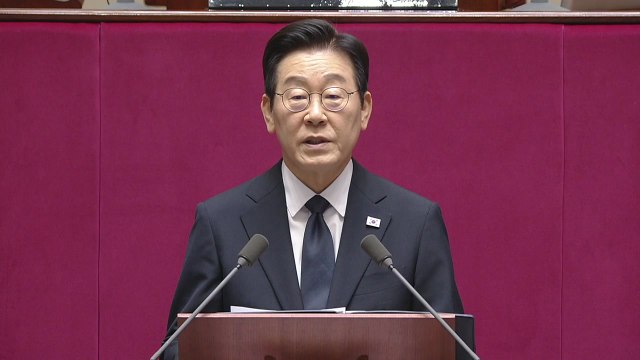 이 대통령, 첫 새해 예산안 시정연설... AI 3대 강국으로 도약 / YTN