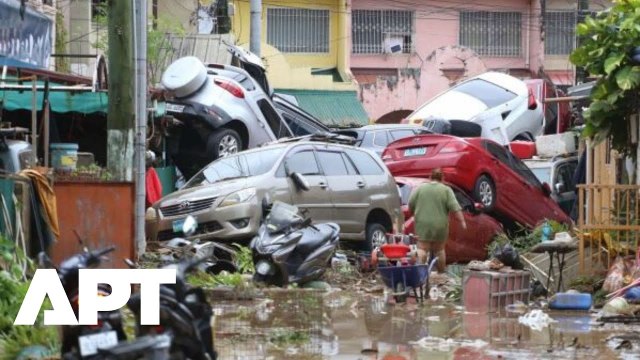 Typhoon Kalmaegi Leaves Trail of Devastation in Central Philippines — At Least 4 Dead | APT