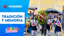Matagalpa: tradición y memoria: familias recuerdan a sus difuntos con flores 💐