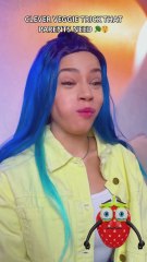 Genius hack to make kids love vegetables 🥦😋💡 #parenting #foodhack