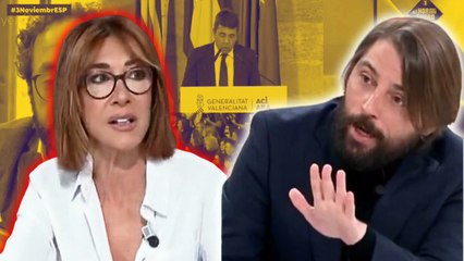 Soto Ivars retrata la doble vara de medir de la ‘Brunete Pedrete’ pese a los chillidos de Carmen Ro