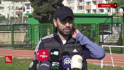 Kocaelispor, Galatasaray maçı hazırlıklarını sürdürdü