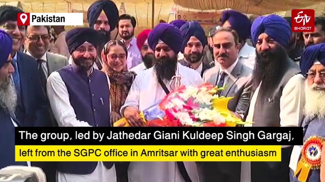 Sikh Pilgrims Leave For Pakistan To Celebrate Guru Nanak Dev Ji's Birth Anniversary, First Crossing After Operation Sindoor