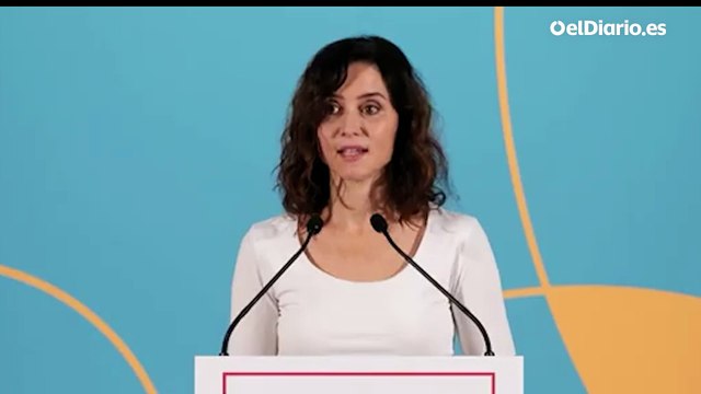 Ayuso rechaza contestar sobre el bulo de Miguel Ángel Rodríguez con el pacto de conformidad de su pareja No me van a meter en esta situación