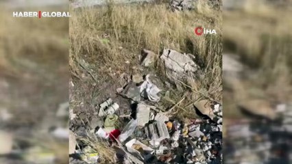 Hakkari'de şaşırtan anlar gündem oldu: Kameraya poz bile verdi